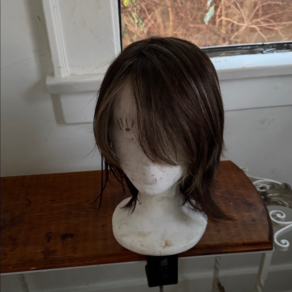 #40 Stylish Silky Brown Wig for Women